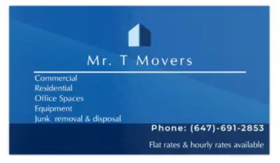 Mr T Movers, View more