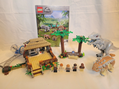 LEGO Jurassic World 75941 Indominus Rex vs Ankylosaurus, View more