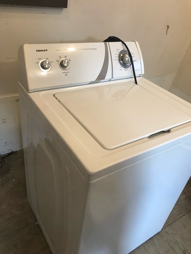 Admiral Top Load Washer Washers & Dryers Winnipeg Kijiji