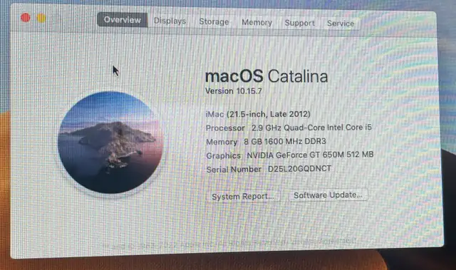 iMac Slim 21.5 “ late 2012 SSD hard drive in Desktop Computers in Mississauga / Peel Region - Image 5