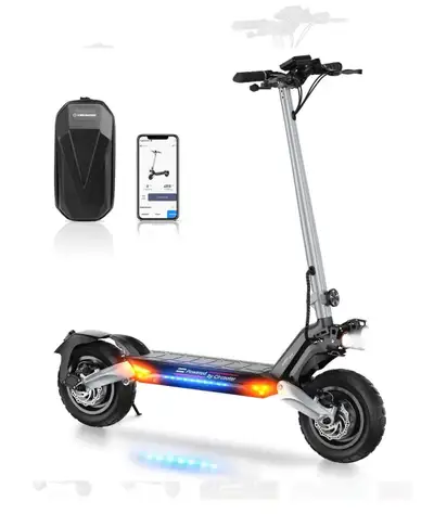 CIRCOOTER RAPTOR PRO 1600W DUAL MOTORS OFF ROAD ELECTRIC SCOOTER, View more