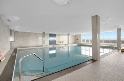 Spacious 1-Bedroom, 1-Bathroom Unit Offering Close To 800 Sqft Of Living Space, Complete With Parkin...