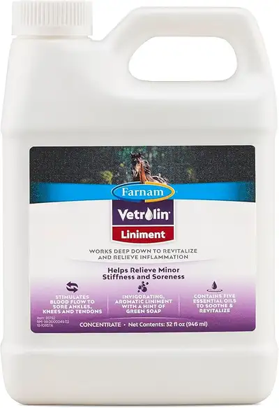 Farnam Vetrolin Horse Liniment for Muscle-CANA-B000B6EI2Y, View more