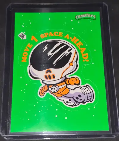 Craniacs series 3 trading cards stickety skullsters sticker 7/20, View more