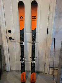 Volkl Deacon XT. 161 cm Men's Skis w Bindings