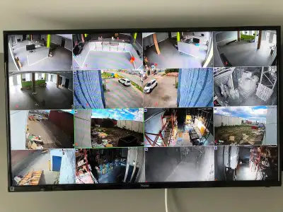 Security camera and Home/Business Networking Installation JECServices Security camera Audio/Video Ho...