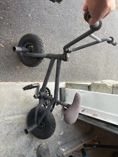mini trick bike, View more