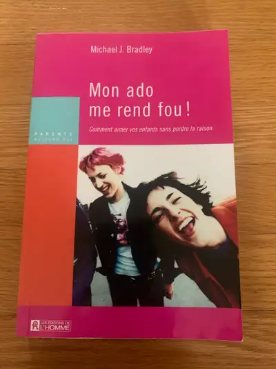 livre (mon ado me rends fou), View more