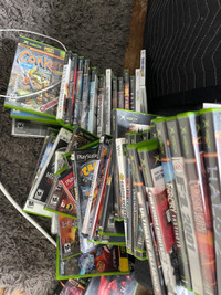 Original  xbox games and playstation ps2  games for sale