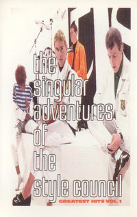 "The Singular Adventures of The Style Council" -  1989 Cassette