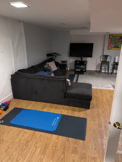 1 bedroom basement unit available starting January 15th.Unit has: Private Entrance, Private bathroom...