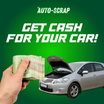 Cash for scrap, junk, unwanted car removal, cash for cars !!! ☎️ 1-833-300-9094 CALL FOR INSTANT QUO...