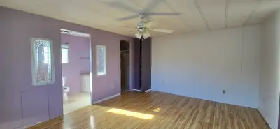 This 2 bedroom and 2 bathroom home is a beautiful income property or Airbnb property. Lot rent is $5...
