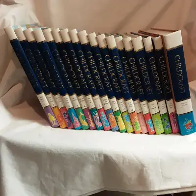 1990s vintage ChildCraft Encyclopedias 18 book set Worldbook, View more