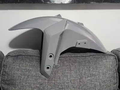 2014-2020 OEM Front Fender - Armor Gray 2017-2020 OEM Rear Fairings - Armor Gray 2014-2016 OEM Rear...