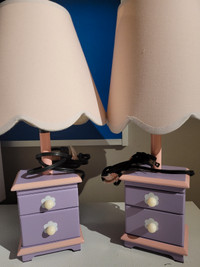 Lamps for girls room 