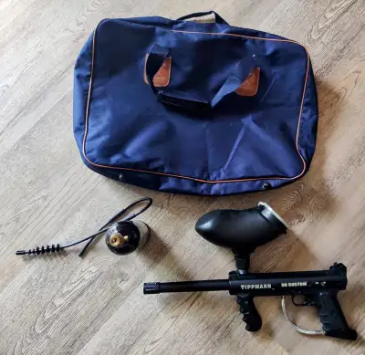 Tippmann 98 Custom Paintball Gun, View more