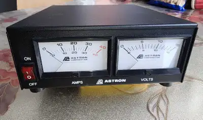 Astron SS-30M 13.8V/30A dc switching power supply for sale in excellent condition Pick up in Mississ...