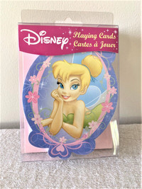 DISNEY TINKERBELL PLAYING CARDS -NEW IN PACKAGE