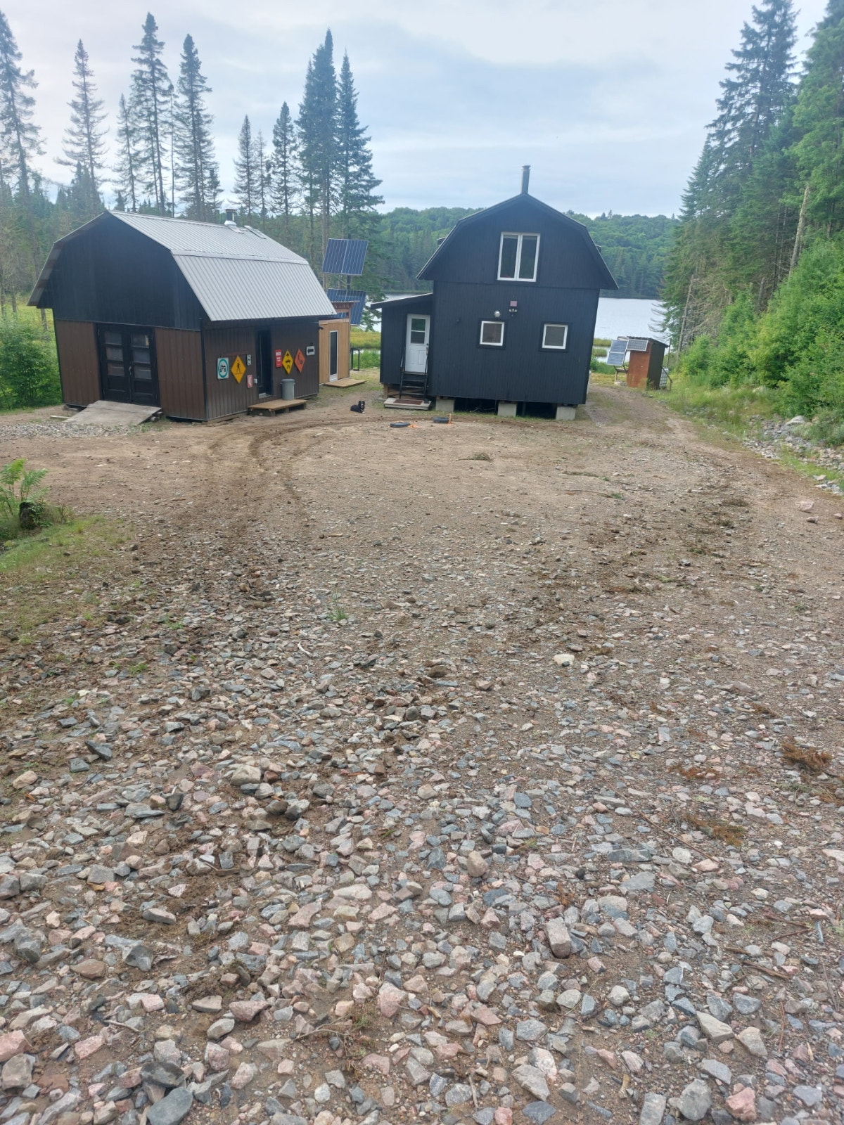 Chalet à vendre chasse à l’orignal — photo 1