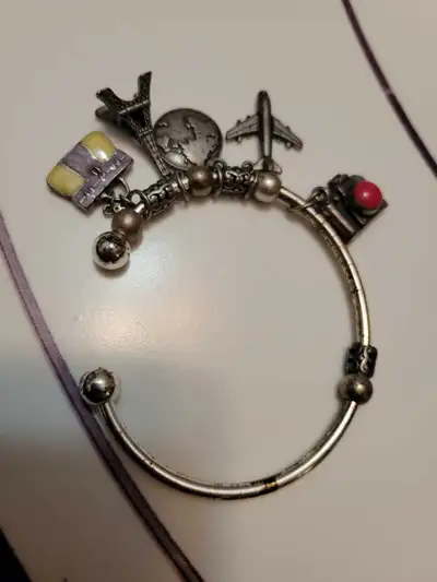 travelers charm bracelet, View more