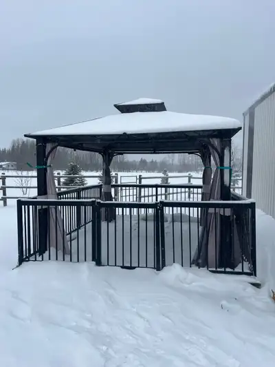 Hot tub gazebo , View more