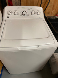 GE WASHER AND DRYER - Handles large loads