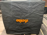Orange 4x12 Slanted Cab Cover