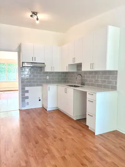 Appartement 5 et demi chauffage et eau chaude inclus