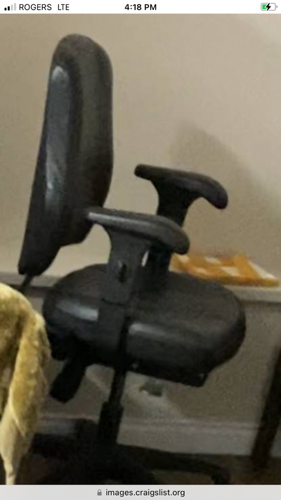 Small leather adjustable chair, View more