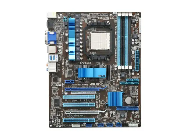 AMD 6 core 3.2GHz CPU + Asus motherboard, Mint condition62863727472514121