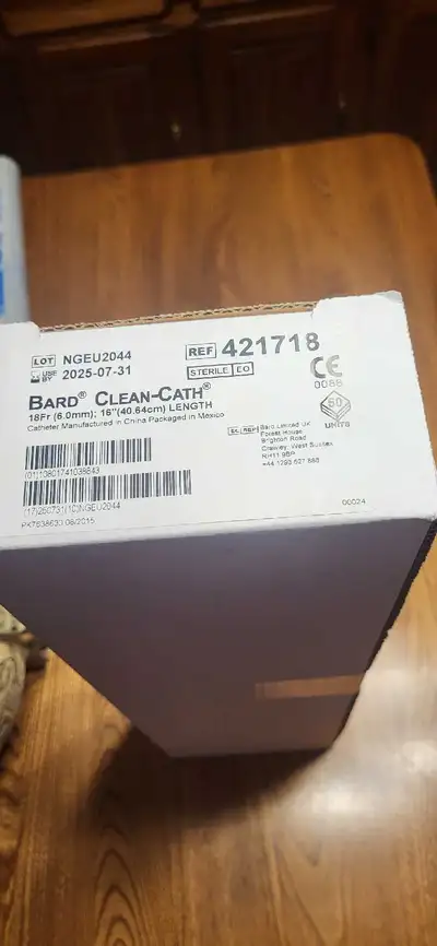 Bard Clean-Cath, unopened in box, View more