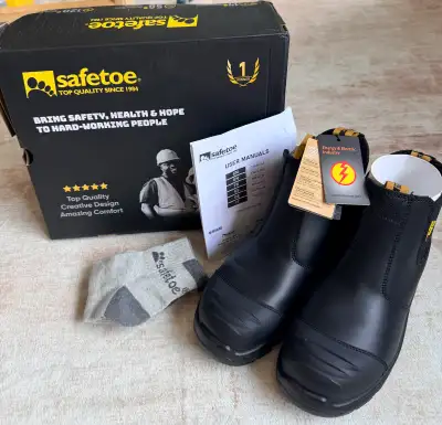 Safetoe Work Boots, View more