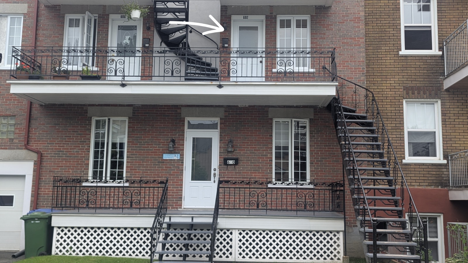 4 1/2 (1 chambre) à louer dans Limoilou 15e rue — photo 1
