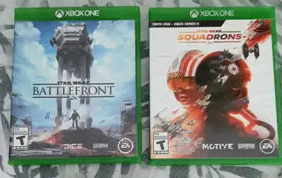 star wars xbox one battlefront squadrons, View more