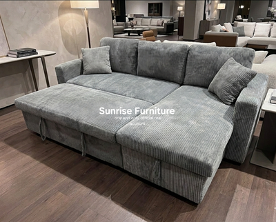 Sofa Bed Corduroy Couch, View more