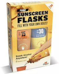 Sunscreen Flasks 