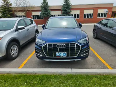 2023 Audi Q5 in great condition, looking for someone to take over the lease. Just over 2 more years...