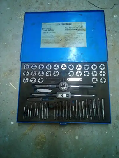 Tap and Die Set $20.00, View more