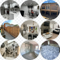 Renovations and remodeling
