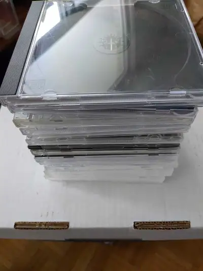 CD & DVD Cases, View more
