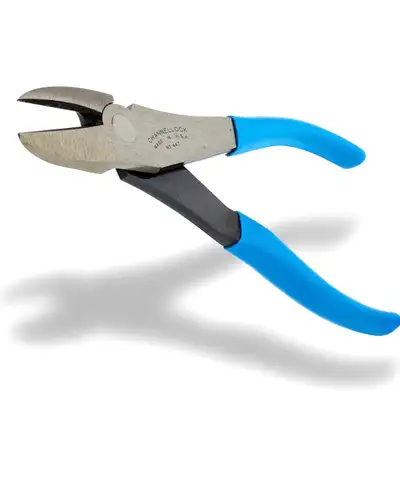 Channellock 447 Curved jaw Diagonal Cutting Plier, View more