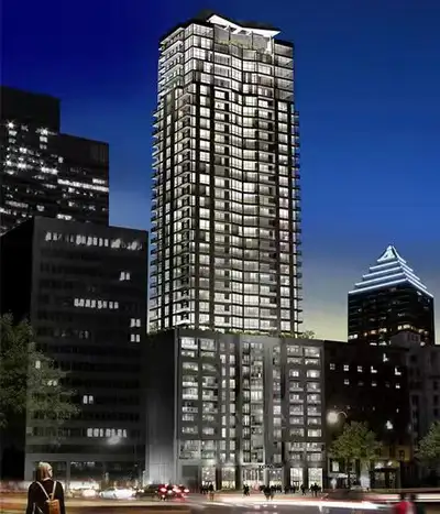 Brand new Modern fully furnished luxury condodowntown Montreal