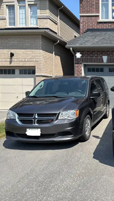 2016 Grand Caravan with 216000 km. I’m selling as is. Requires steering rack and hoses replaced. Loo...