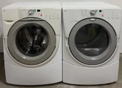 SALE! StackableSet “Whirlpool” Washer / Electric Dryer -H39/W27/, View more