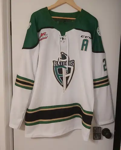 Prince Albert Raiders Leon Draisaitl Jersey Extra Large $70 Firm, View more