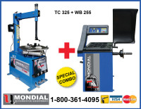 NEW Combo Tire Changer Balancer Tire Machine TC325 & WB-255