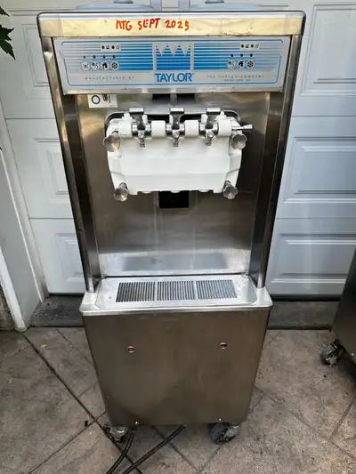 Taylor 794-27 soft serve ice cream machine, View more