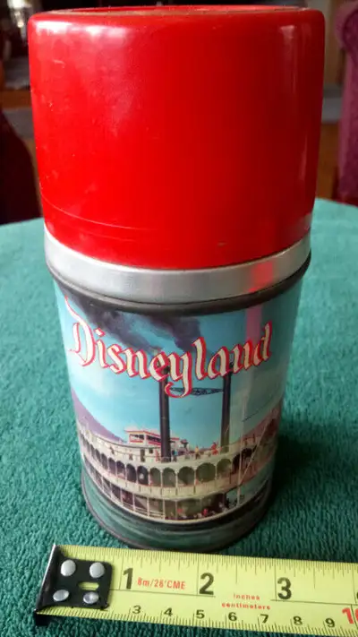 DISNEYLAND ALADDIN THERMOS FROM THE 50'S, View more