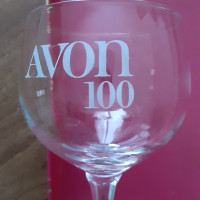 Avon Wine Glass Broach Pins  Measurement Tape